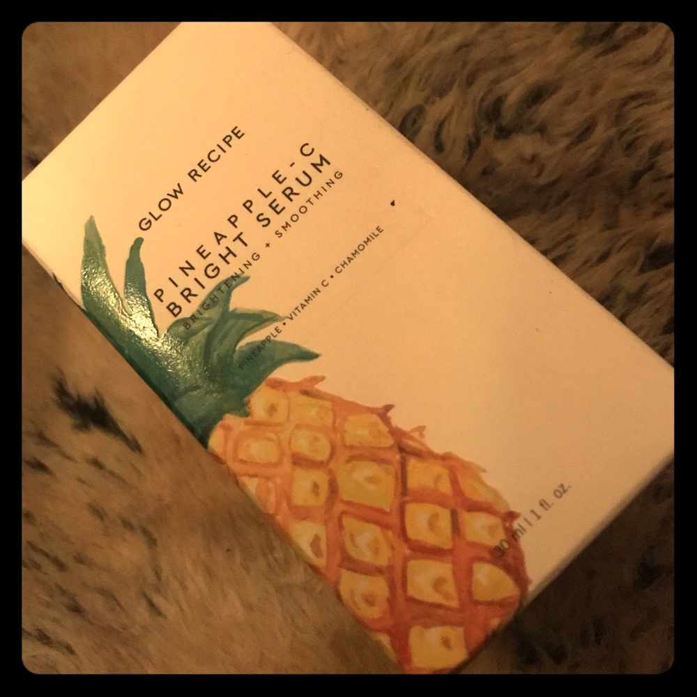 Glow recipe pineapple face serum